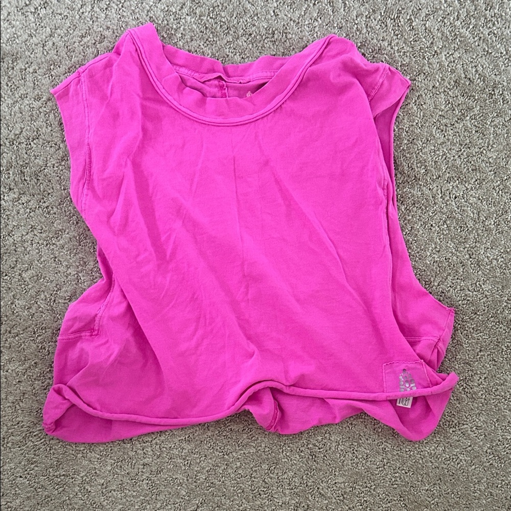 FP Movement by Free People Pink Muscle Tee